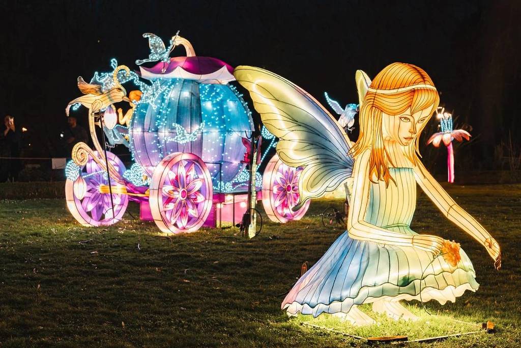 parcours lumineux Paris