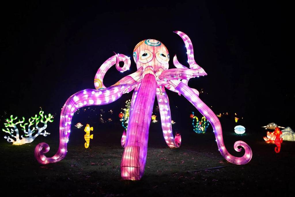 parcours lumineux Paris