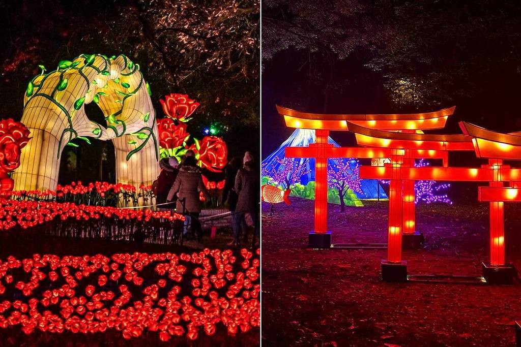 parcours lumineux Paris