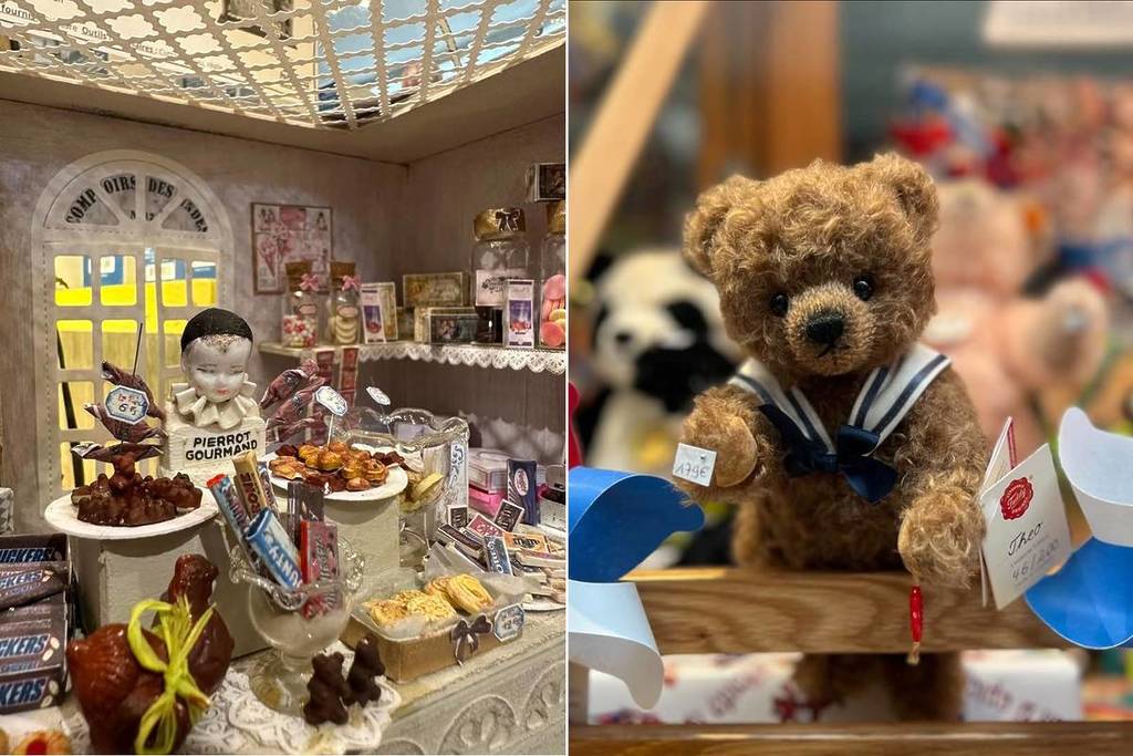 @painepice vieux magasin jouets Paris