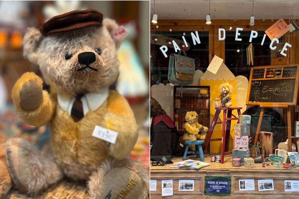 @painepice vieux magasin jouets Paris