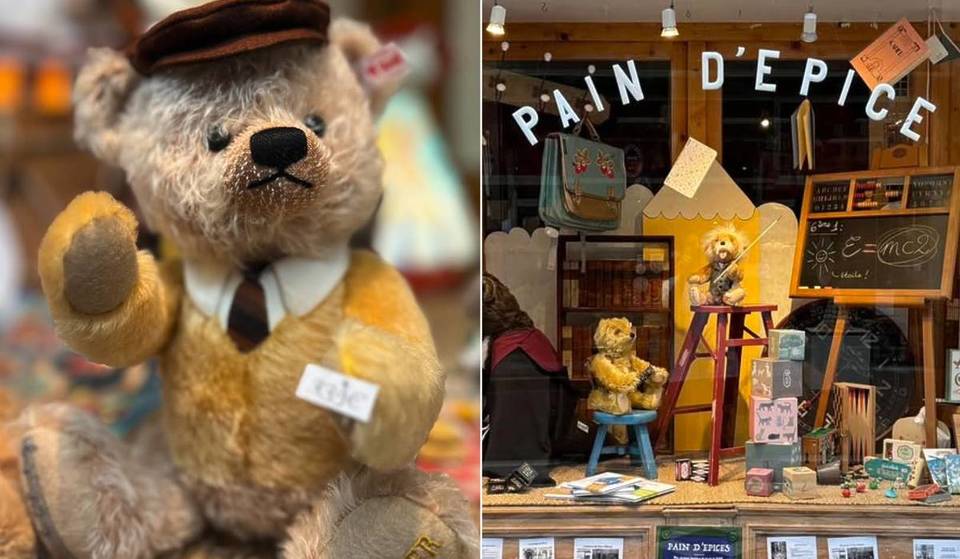 Deze speelgoedwinkel is 170 jaar oud en de oudste van Parijs: Het is in een romantische 19eᵉ eeuwse galerij… haast je voor de feestelijke drukte!