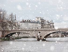Une vague de froid attendue la semaine prochaine en France, à Paris et en Ile-de-France &#8211; Paris sera-t-elle touchée par la neige et le vent glacial ?
