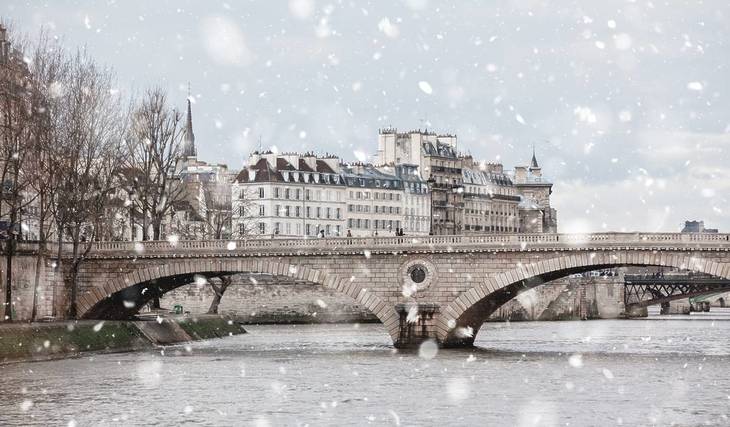 Une vague de froid attendue la semaine prochaine en France, à Paris et en Ile-de-France &#8211; Paris sera-t-elle touchée par la neige et le vent glacial ?