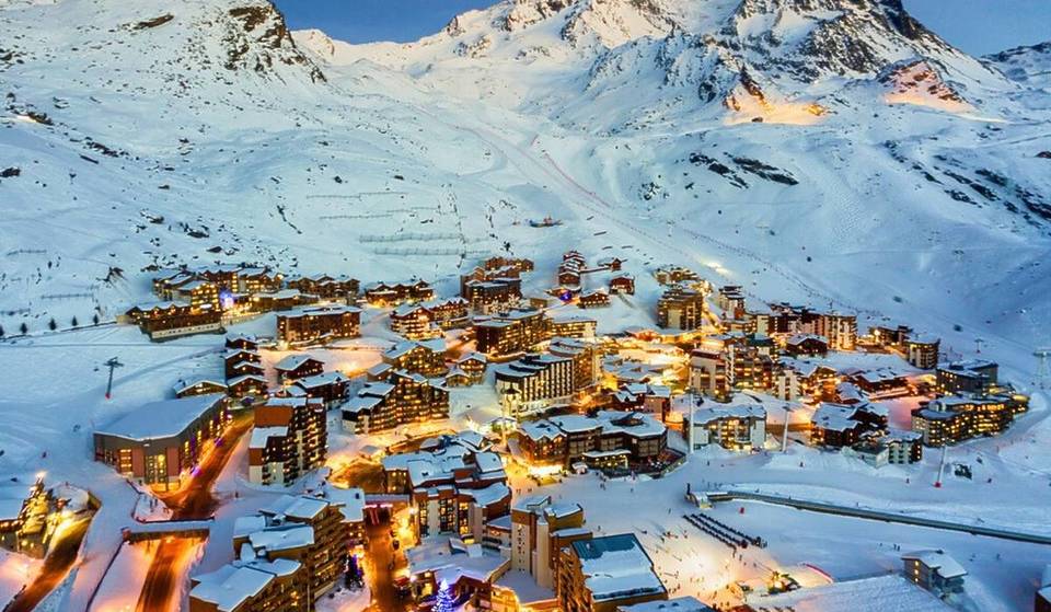 Cette station de ski française à 2 300 mètres d&rsquo;altitude a été élue meilleure du monde pour la 10e fois &#8211; un paradis de la glisse avec 600 kilomètres de pistes