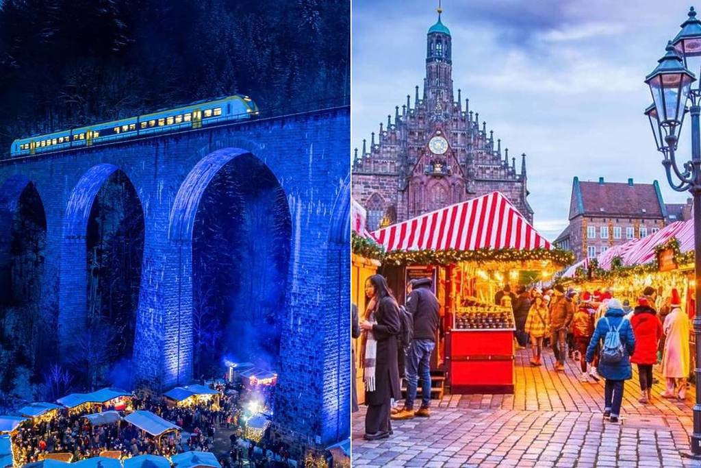 Mercatini di Natale vicino a Parigi