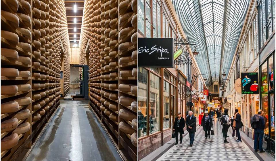 Un percorso multisensoriale immersivo di 350 m² e un&#8217;esperienza di degustazione di formaggi sui Grands Boulevards