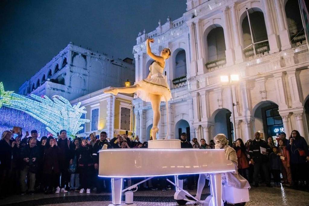 parcours lumineux gratuit Paris @bercyvillage