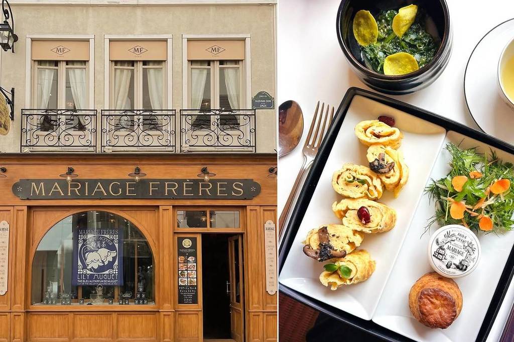 @mariagefreres vieux salon de thé Paris