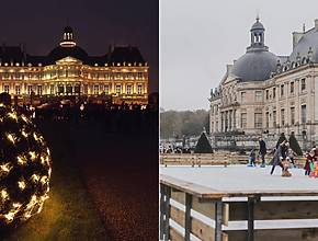 Oubliez le Palais des Glaces : cette patinoire cachée dans un domaine féérique avec un château illuminé est l’une des plus belles d’Île-de-France… mais n’ouvre que quelques jours