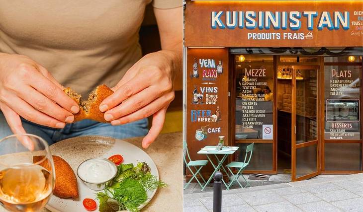 On est passé mille fois devant ce restaurant du 2ème arrondissement, et c’est une véritable pépite cachée au cœur du Sentier
