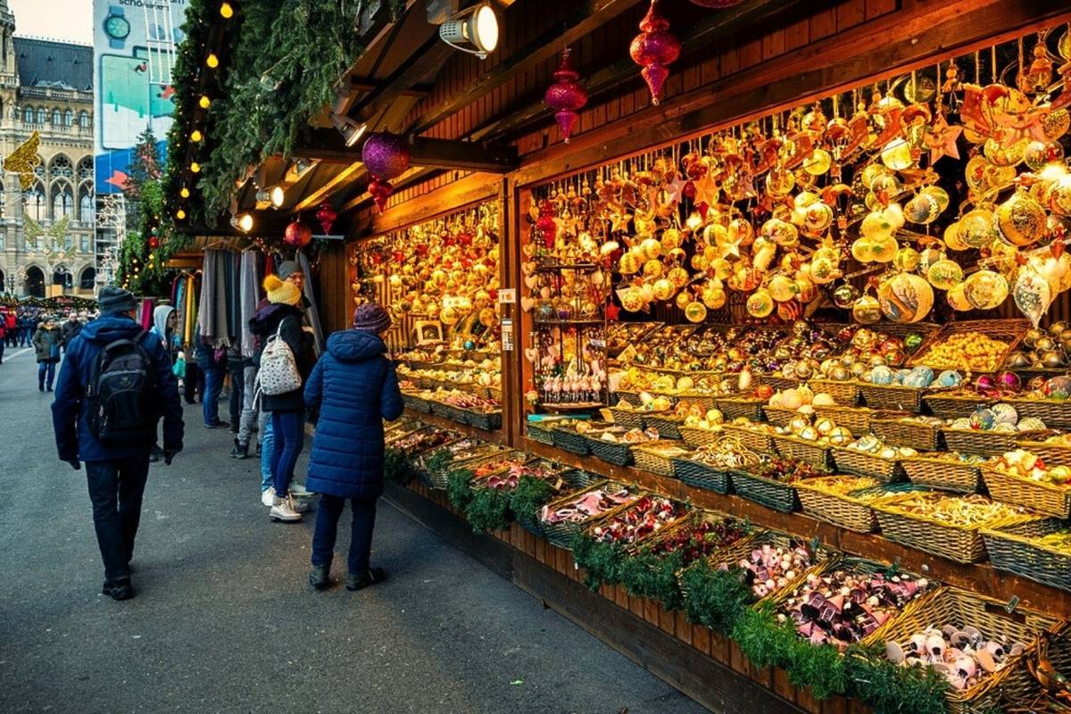 marché de noël