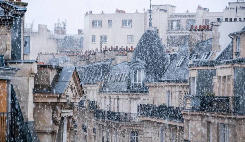 Por fin sabemos cuándo llegará la nieve a París y a la región de Île-de-France: Météo France confirma un episodio inesperado… ¡aquí tienes la fecha!