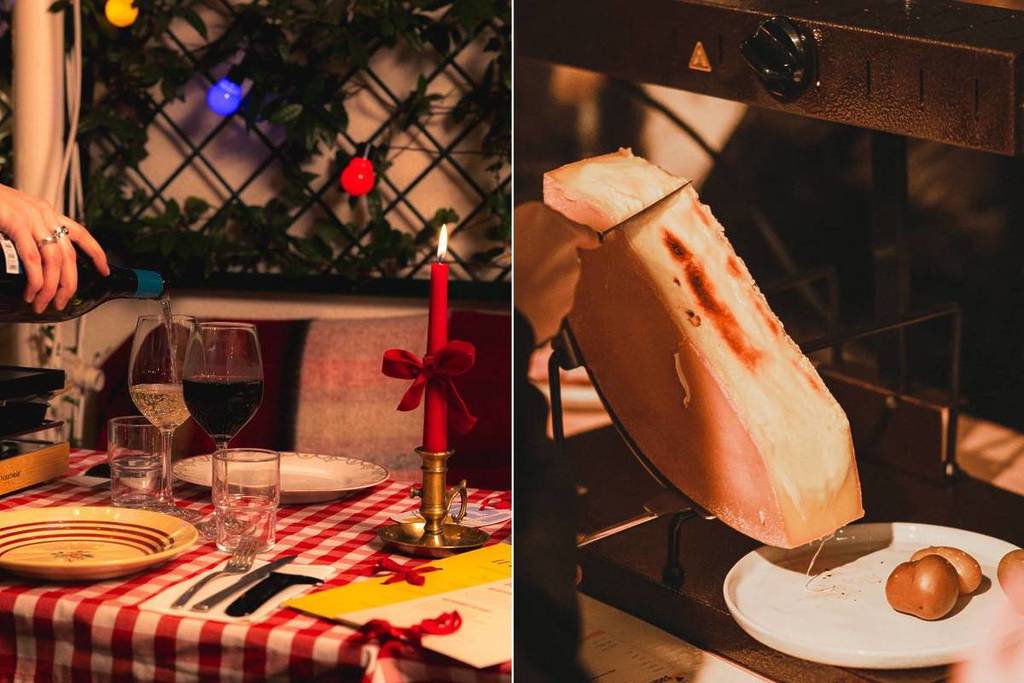 chalet raclette Paris @monsieuraristide