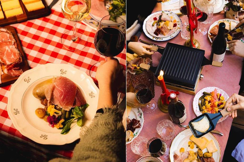 chalet raclette Paris @monsieuraristide