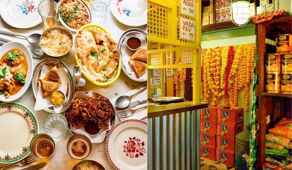 Dieses neue Restaurant im 11. Bezirk erfindet die regionale indische Küche neu – und seine unglaubliche, von den Basaren in Mumbai inspirierte Einrichtung ist einen Besuch wert