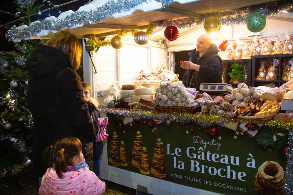 village de Noël Paris