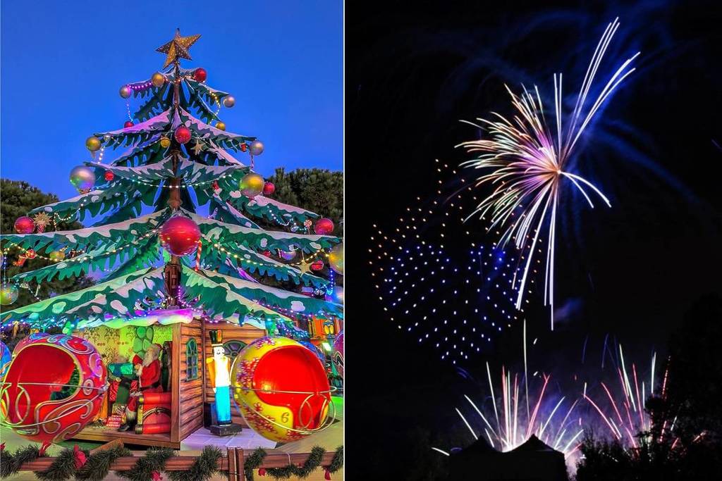 village de Noël Paris