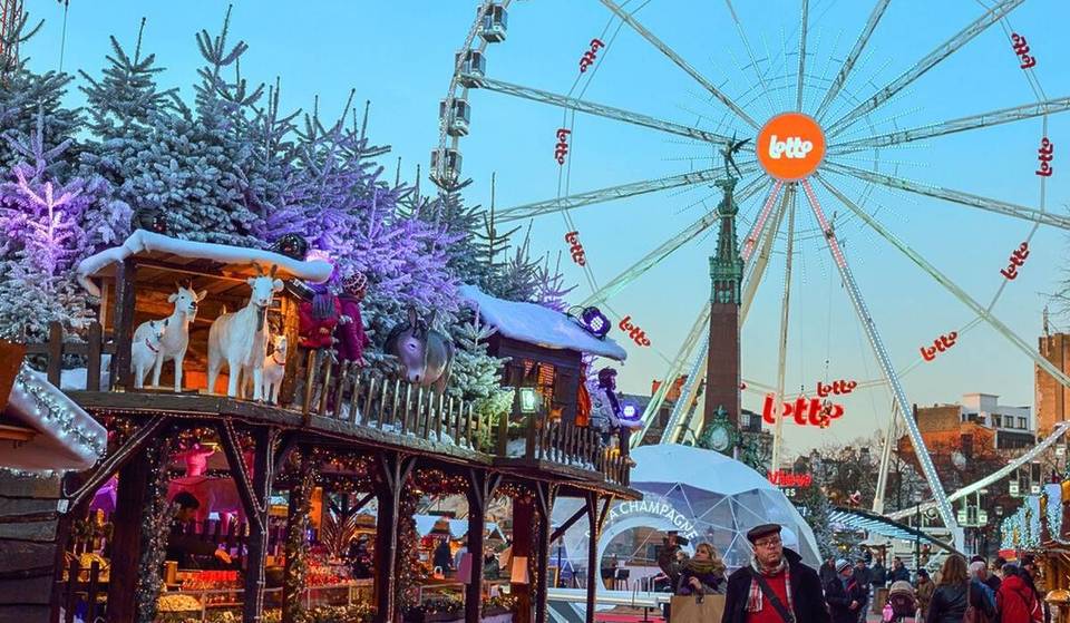 230 chalés, iluminações e uma pista de gelo: este grandioso mercado de Natal a 1h30 de Paris abre as suas portas este fim de semana