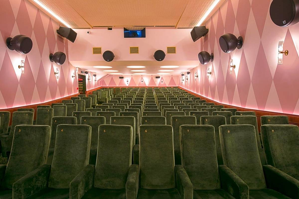 cinéma design