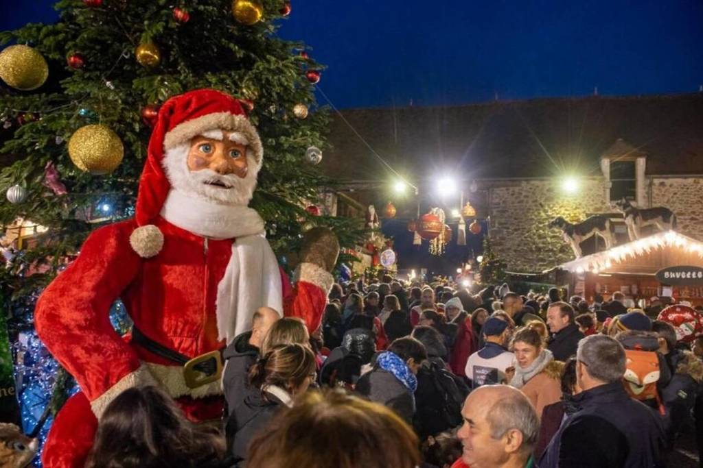 marché de noel artisanal