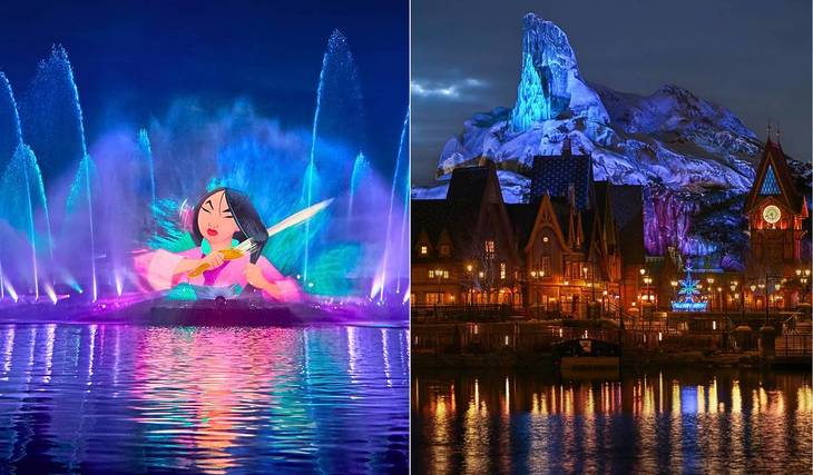 Disneyland Paris annuncia la data ufficiale di apertura del Mondo della Regina delle Nevi!  Uno spettacolo unico con 379 droni su un lago a 360°, un palazzo di ghiaccio: scoprite in esclusiva cosa abbiamo visto!