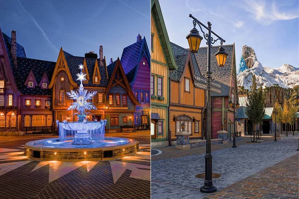 ouverture officielle date world of Frozen Disneyland Paris