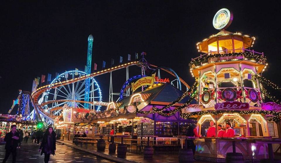 Europe’s biggest Christmas theme park has opened its doors – a giant market and hundreds of activities just a train ride from Paris!