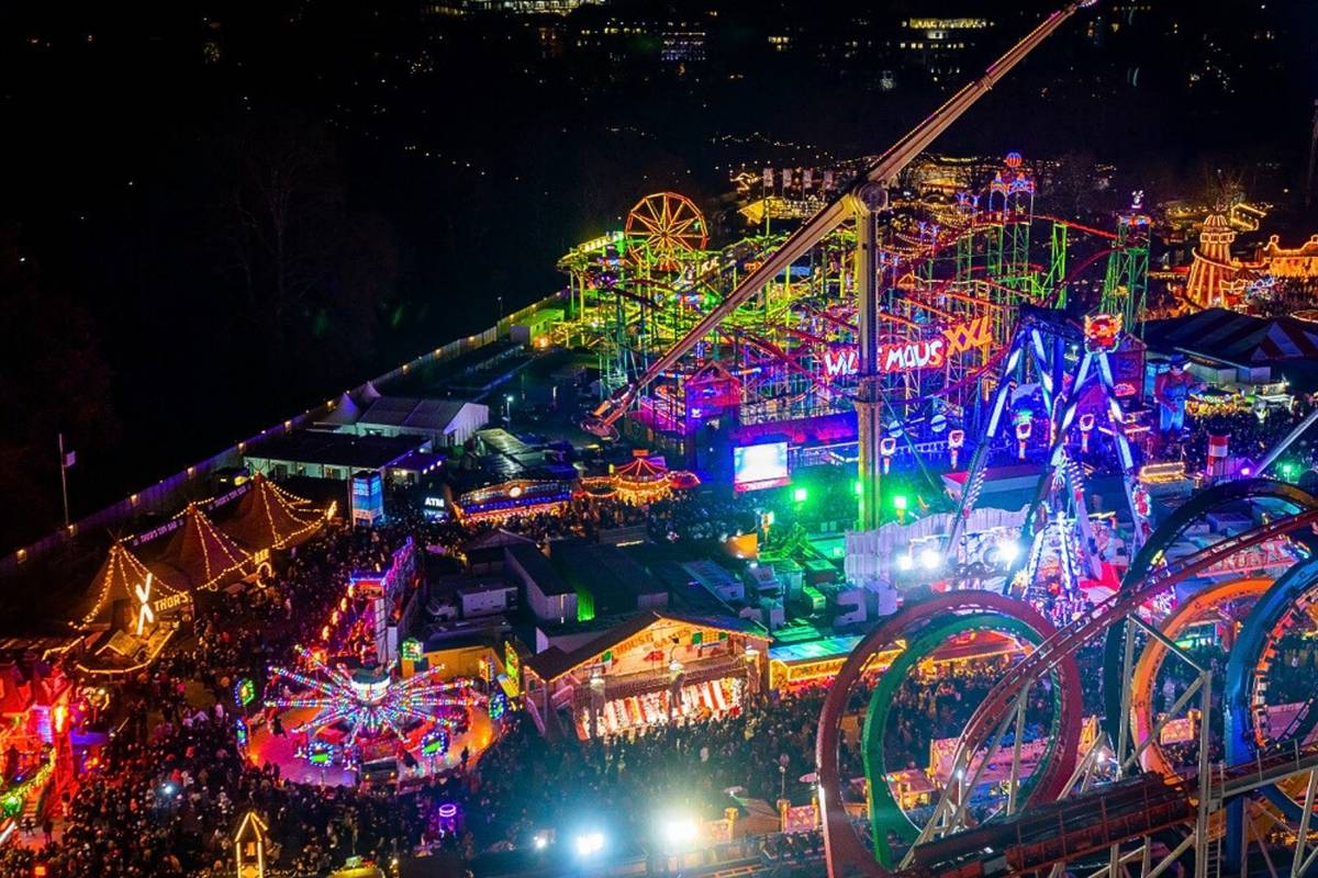 parc d'attractions noel