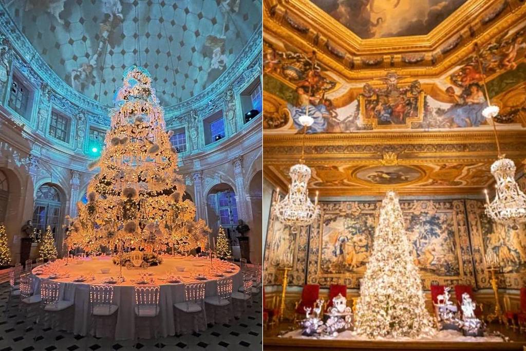 noel vaux-le-vicomte