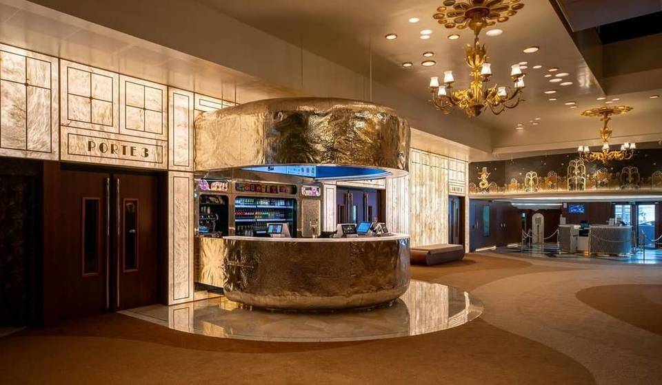Das berühmte Kino im Herzen von Paris hat gerade seine neue Art Déco-Lobby enthüllt, und sie ist wunderschön
