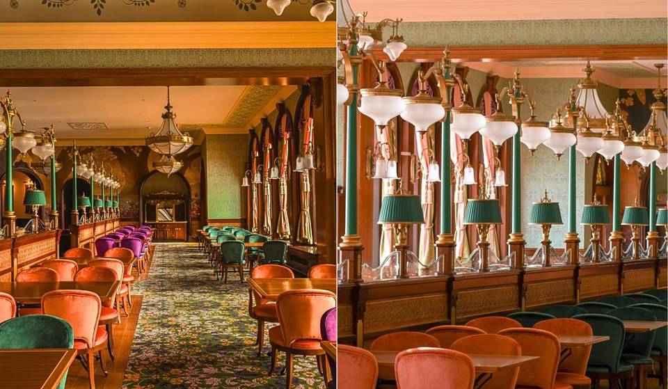 Voor de eerste keer onthult Disneyland Parijs een spectaculair Art Nouveau restaurant in het Land van de Sneeuwkoningin – met het meest adembenemende uitzicht op de Disney Cascade of Lights nachtshow…