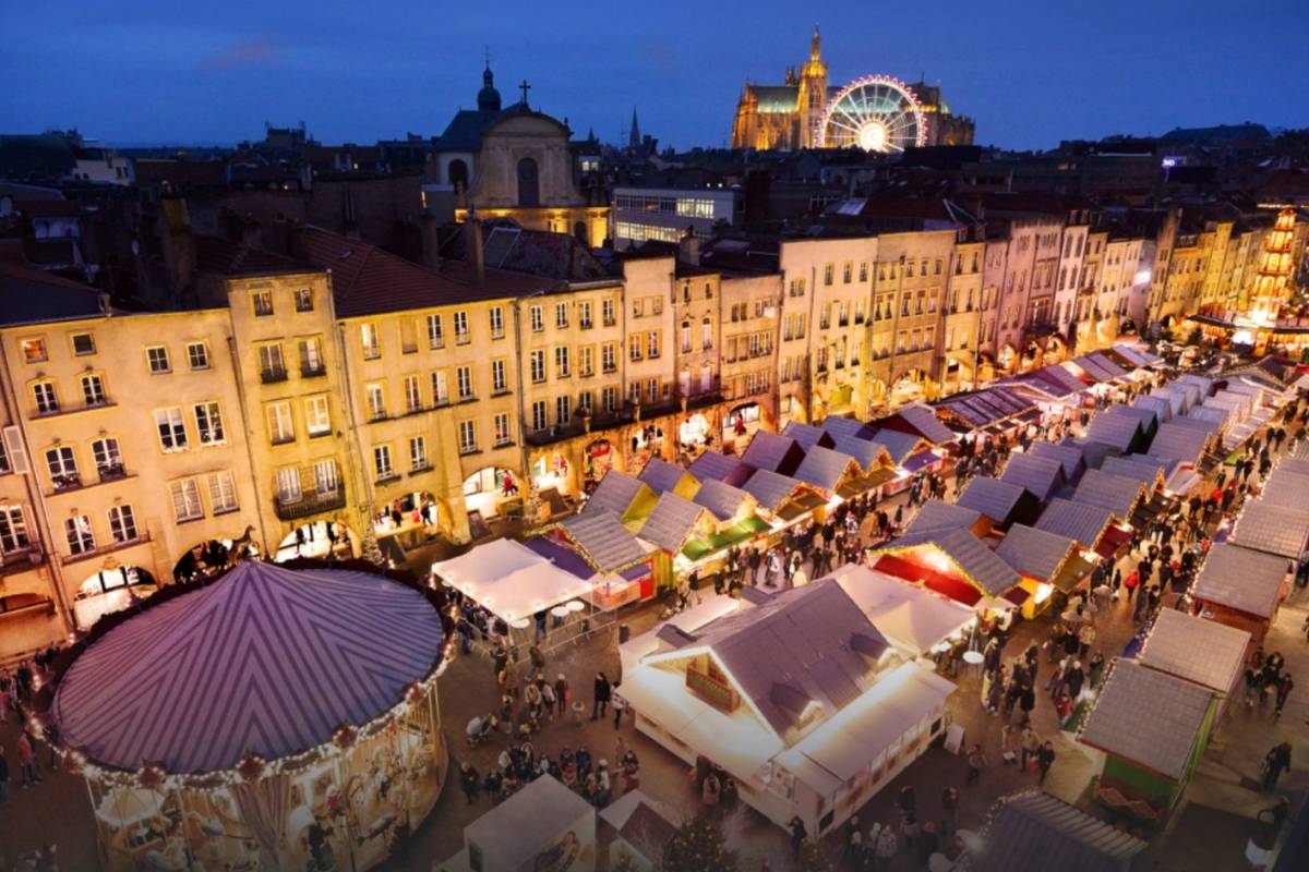 marché de noël