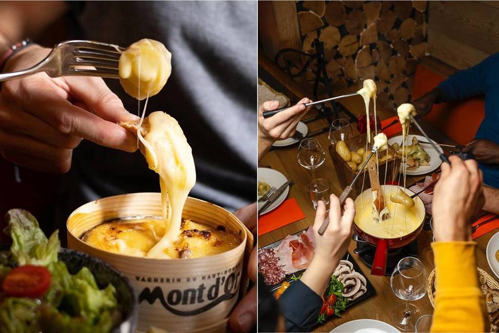 Se abre la temporada de los quesos fundidos: aquí están los restaurantes de fondue saboyana imprescindibles en París antes de que todo el mundo se precipite