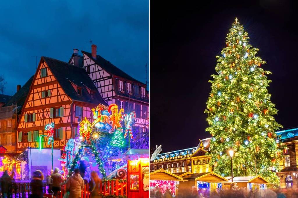 Deze kerstmarkten liggen dicht bij Parijs en behoren tot de mooiste van Frankrijk: middeleeuwse dorpjes, verlichte routes, beroemde eeuwenoude markten… je zult het hele land wel willen doorkruisen!