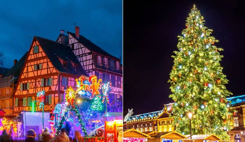Perto de Paris, estes mercados de Natal estão entre os mais bonitos de França: aldeias medievais, percursos iluminados, famosos mercados centenários… vai querer atravessar o país inteiro!