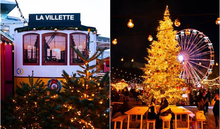 Abbiamo provato per voi il mercatino di Natale della Villette, un vero e proprio villaggio svizzero con oltre 100 chalet, tra cui una fonduta di Zurigo, una pista di pattinaggio e una giostra allestita in Place de la Fontaine aux Lions.