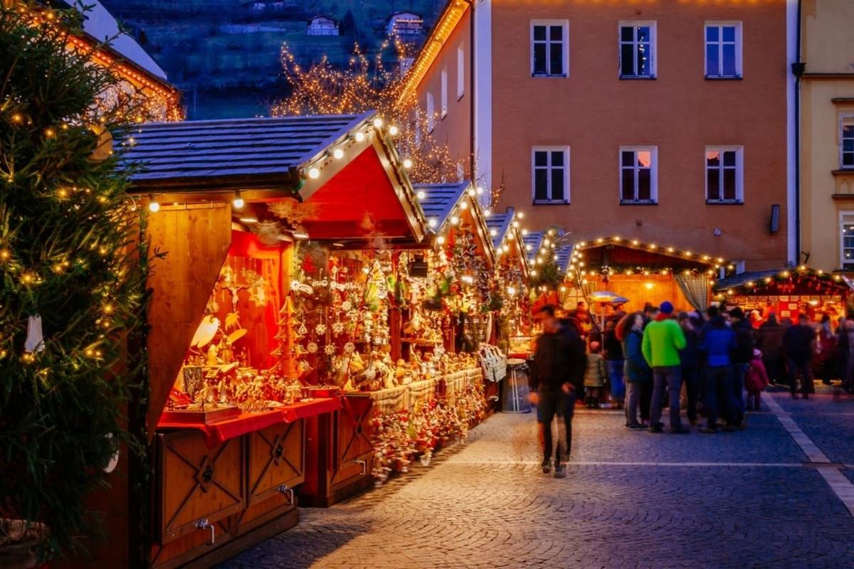 marché de noël