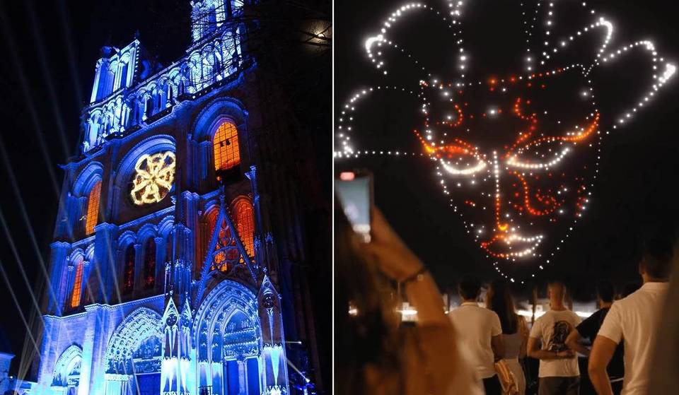 Stunden von Paris entfernt werden im Januar ein kostenloser Lichtparcours und eine spektakuläre Show mit 400 Drohnen den Himmel erleuchten… und Sie haben nur noch wenige Tage, um es zu genießen, bevor alles wieder verschwindet!