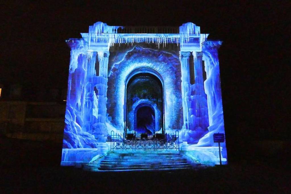 spectacle lumineux gratuit Paris