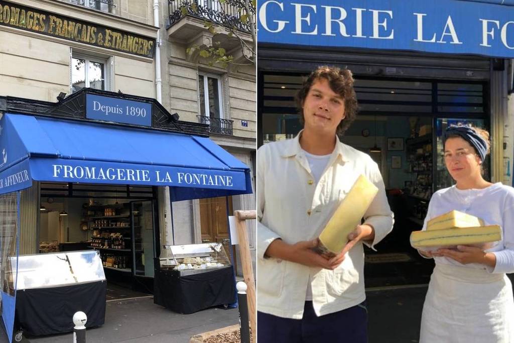 plus vieille fromagerie Paris @ET