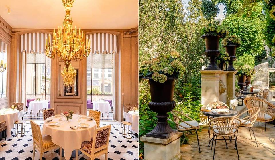 In Paris beherbergt dieses ehemalige Stadthaus, in dem einst ein berühmter Regisseur wohnte, heute ein Sternerestaurant… und einen Garten, der sich in einem ehemaligen Parkplatz versteckt.