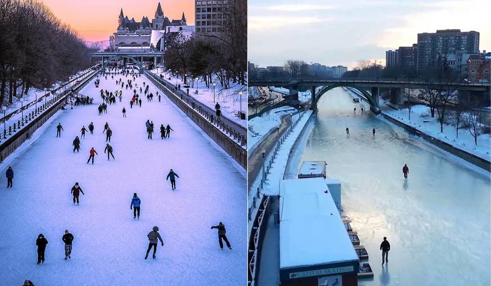 Quelle est la plus grande patinoire naturelle du monde ? Avec ses 7,8 km et ses 165 621 m² de glace, soit près de 90 patinoires olympiques, elle est entrée au Guinness des Records – Et voici comment y accéder depuis Paris