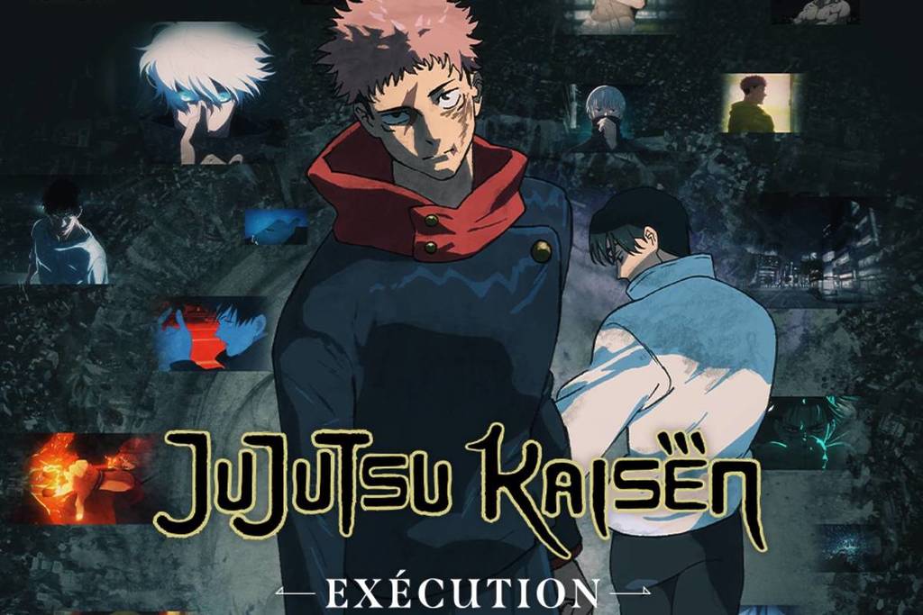 Vorpremiere Jujutsu Kaisen Paris