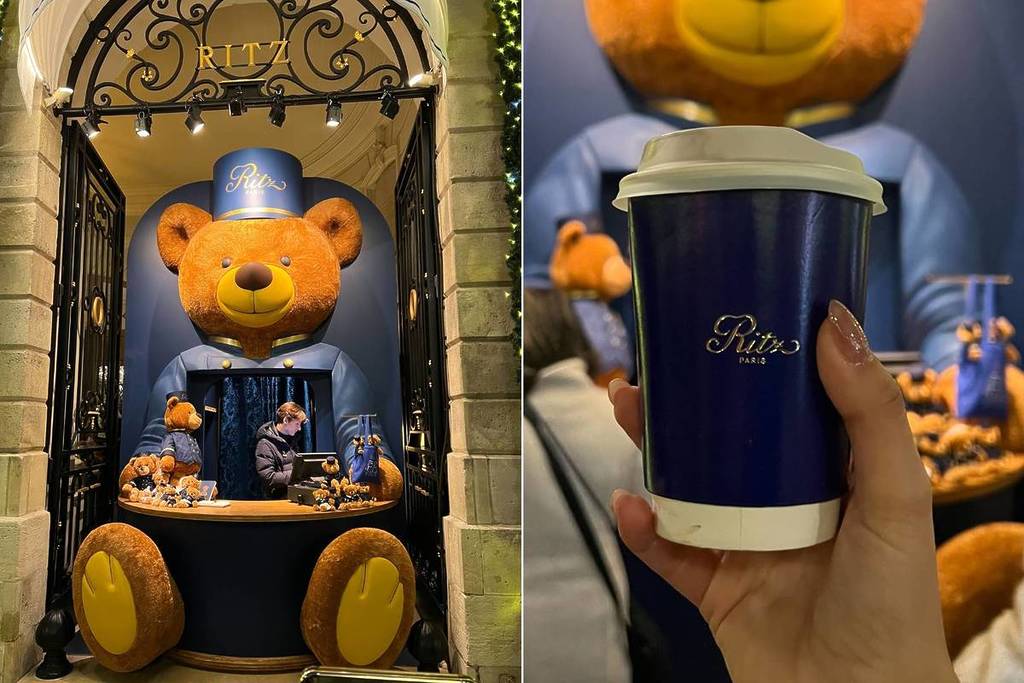 The Ritz Paris has just opened a free ephemeral pop-up store in