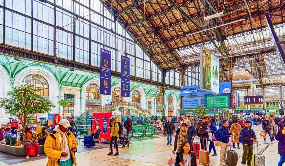 For several days, no trains will run at Gare de Lyon in Paris… an exceptional closure that falls right in the middle of the May 1 weekend…
