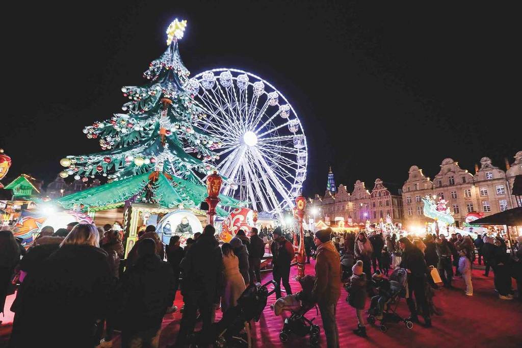 marché Noël Arras