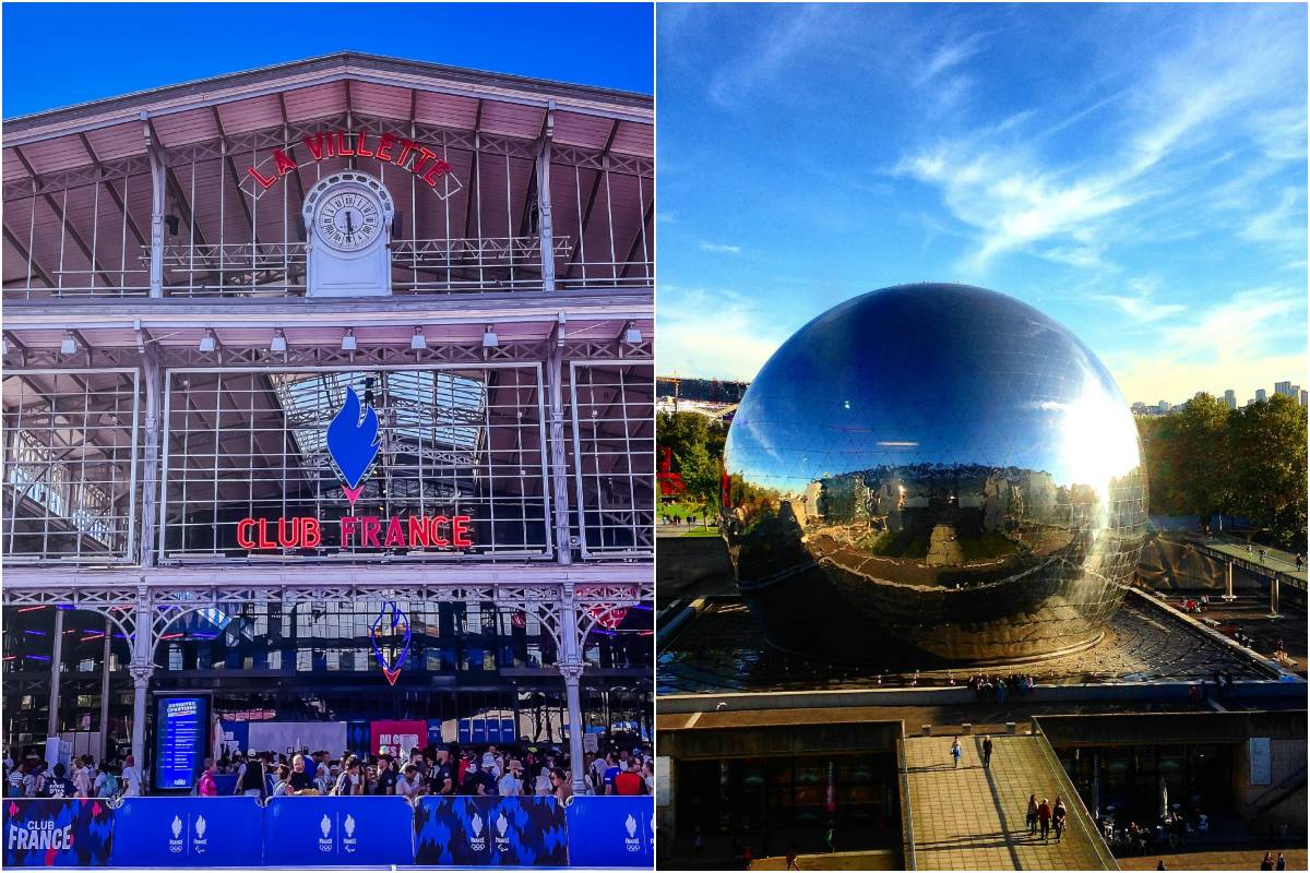 la géode paris la villette