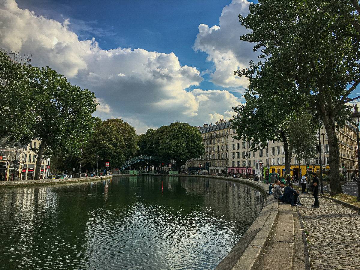 canal saint-martin