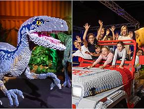 Jurassic Park di Steven Spielberg, con dinosauri a grandezza naturale interamente ricreati da 6 milioni di LEGO®, è la folle sfida raccolta da LEGO® Jurassic World by Brickman, in arrivo alle porte di Parigi.